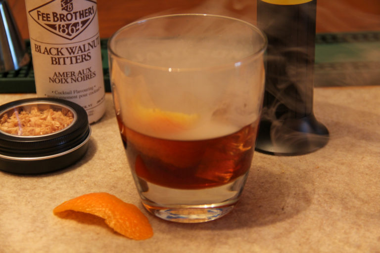 Smoked Old Fashioned Recipe